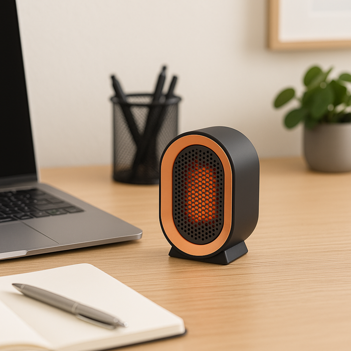 Harwelton™ Energy-Saving Ceramic Heater That Warms Up in 60 Seconds