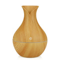 Harwelton™ Wood Effect Aroma Diffuser with Colour Changing LED Light
