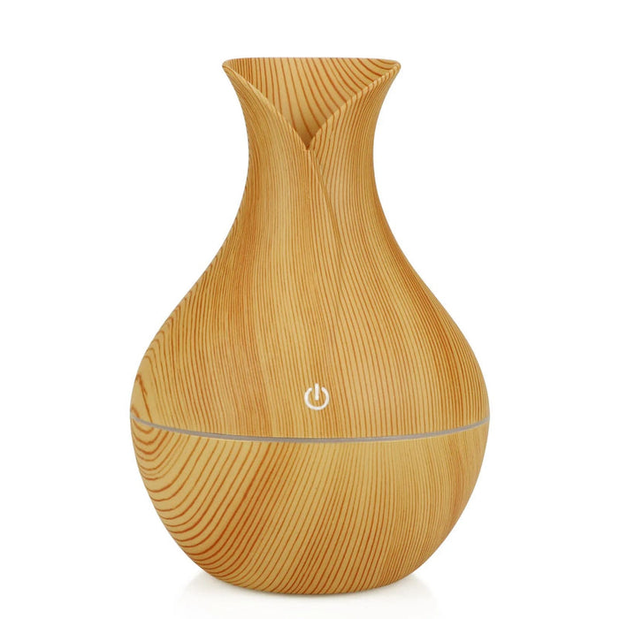 Harwelton™ Wood Effect Aroma Diffuser with Colour Changing LED Light
