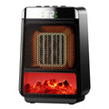 Harwelton™ Plug-In Ceramic Wall Heater with Fast 3-Second Warmth