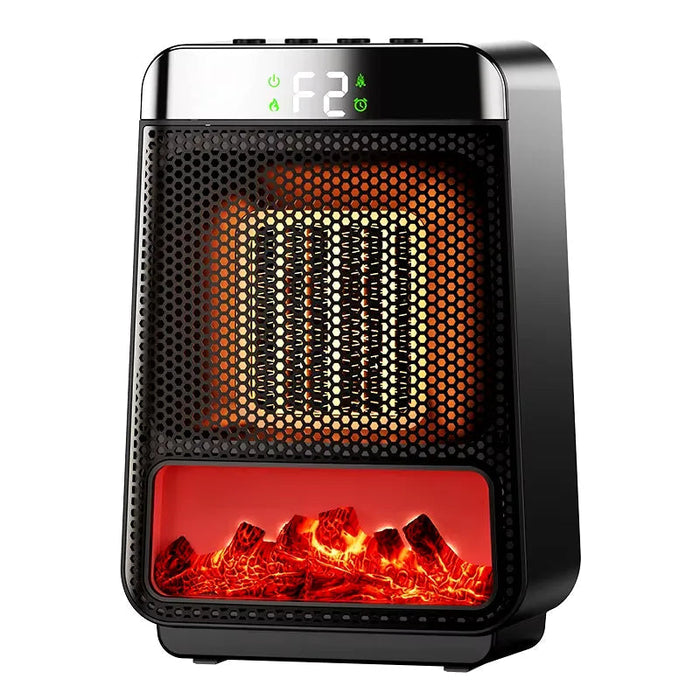 Harwelton™ Plug-In Ceramic Wall Heater with Fast 3-Second Warmth