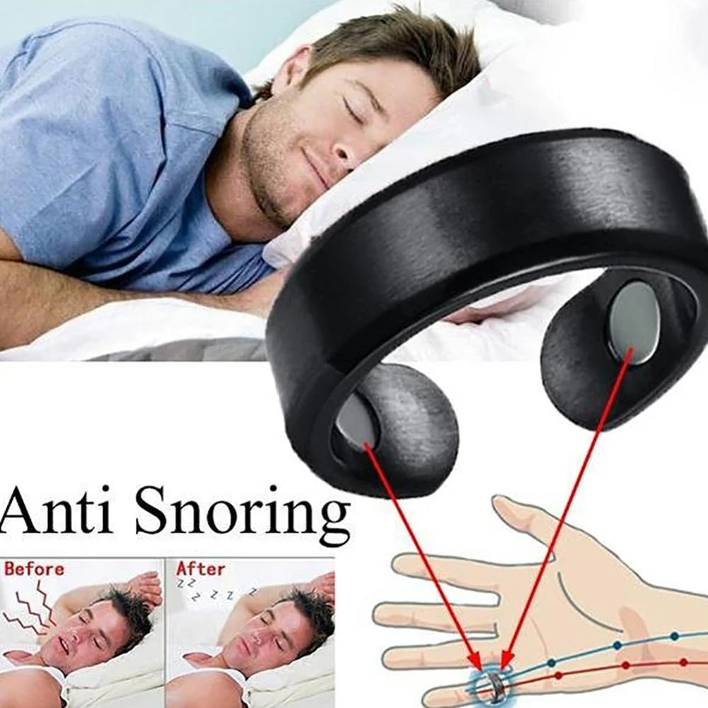 Harwelton™ Stainless Steel Anti-Snoring Ring for the Little Finger