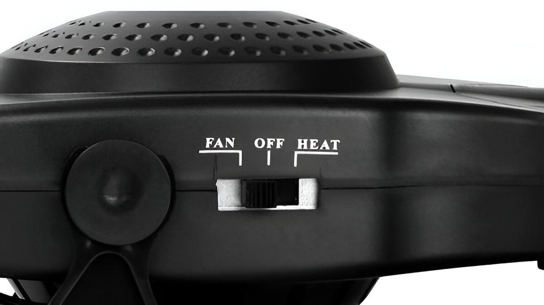 Harwelton™ 2-in-1 12V Car Heater &amp; Windscreen Demister, 180°