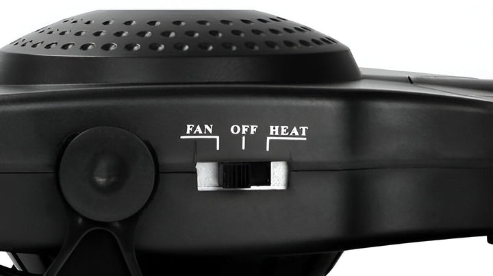 Harwelton™ 2-in-1 12V Car Heater &amp; Windscreen Demister, 180°