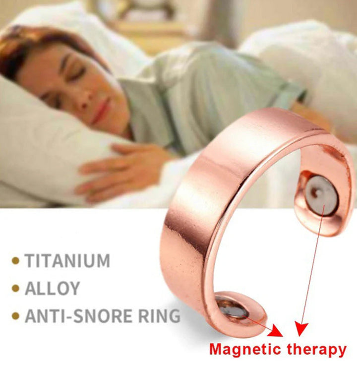 Harwelton™ Stainless Steel Anti-Snoring Ring for the Little Finger
