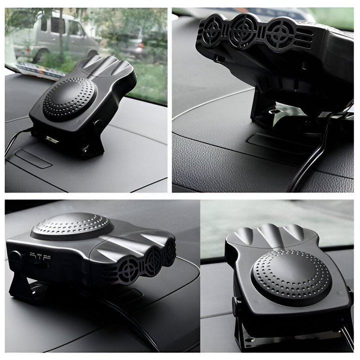 Harwelton™ 2-in-1 12V Car Heater &amp; Windscreen Demister, 180°