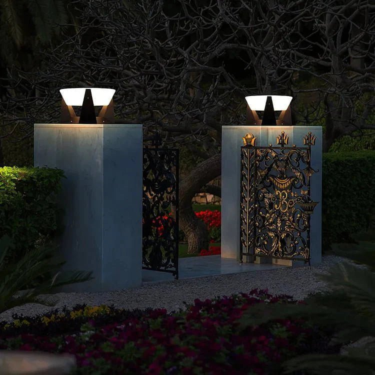 Waterproof Solar LED Floodlight for Paths and Gardens