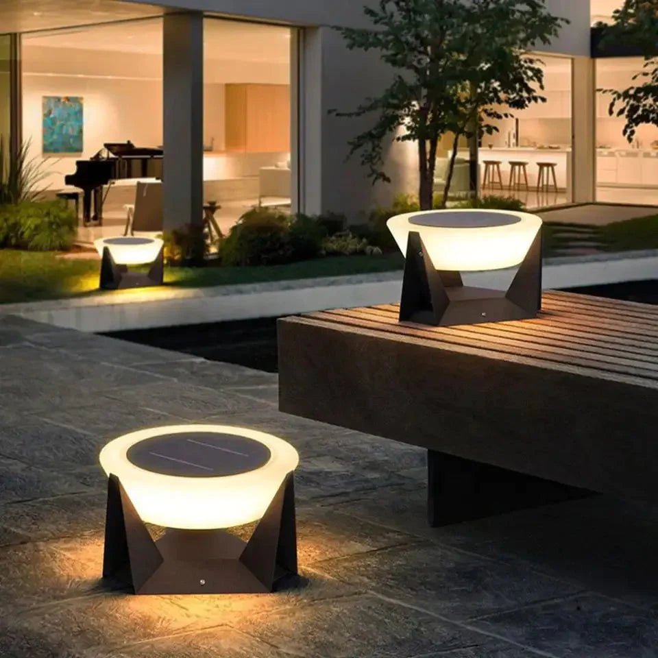 Waterproof Solar LED Floodlight for Paths and Gardens