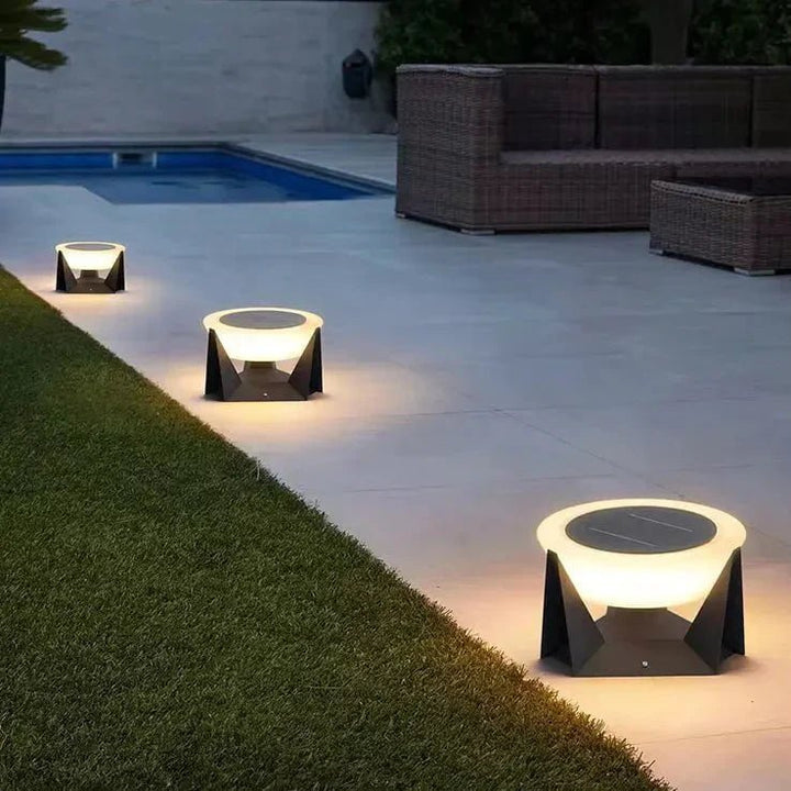 Waterproof Solar LED Floodlight for Paths and Gardens