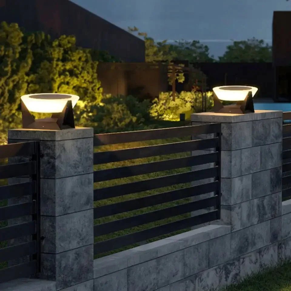 Waterproof Solar LED Floodlight for Paths and Gardens