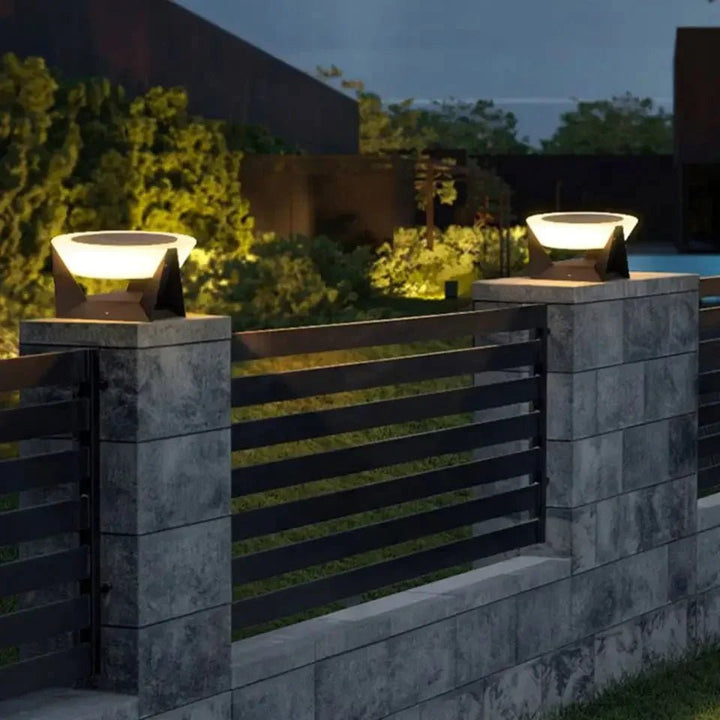 Waterproof Solar LED Floodlight for Paths and Gardens