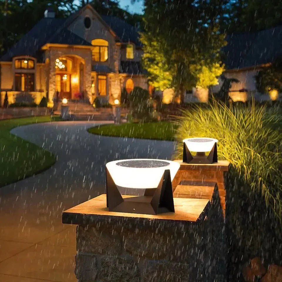 Waterproof Solar LED Floodlight for Paths and Gardens