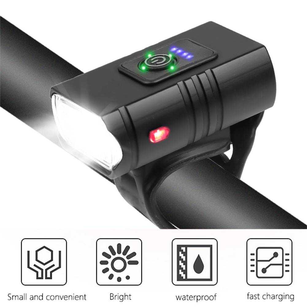 Harwelton™ 1000 Lumen Bike Light Set with Front and Rear Lights