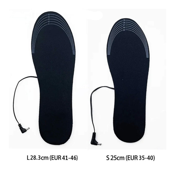Harwelton™ USB Rechargeable Heated Insoles with Adjustable Heat