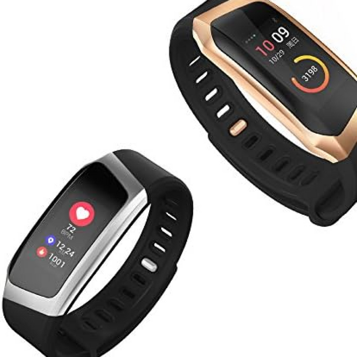 Harwelton™ Fitness Smartwatch with Sleep, Heart Rate and Step Tracking