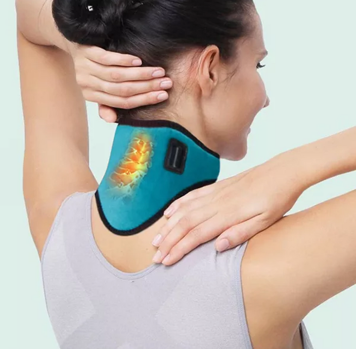 Harwelton™ Contoured Heated Neck Wrap with Adjustable Heat
