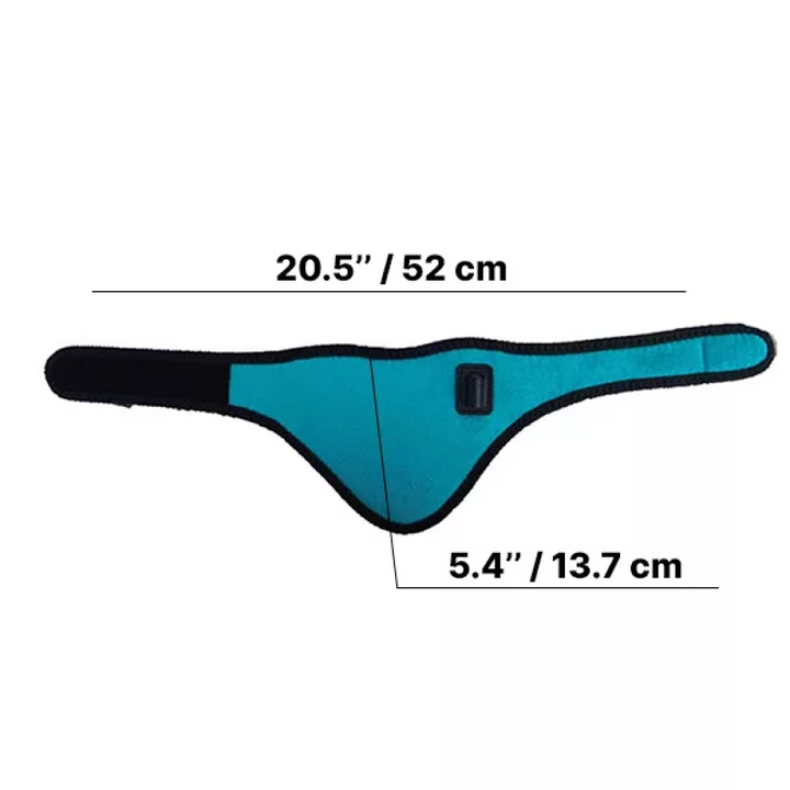 Harwelton™ Contoured Heated Neck Wrap with Adjustable Heat