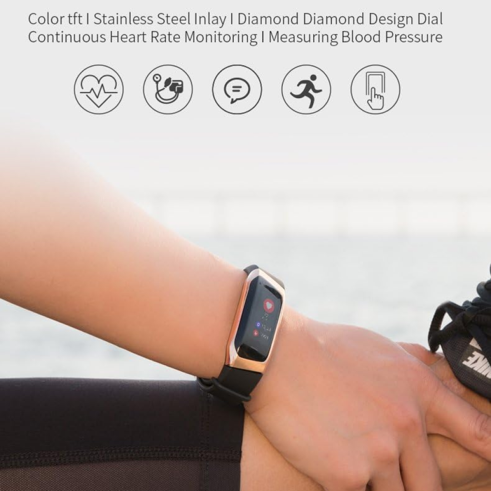 Harwelton™ Fitness Smartwatch with Sleep, Heart Rate and Step Tracking