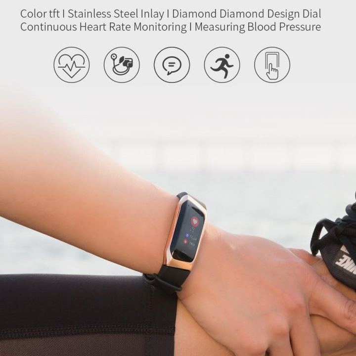 Harwelton™ Fitness Smartwatch with Sleep, Heart Rate and Step Tracking