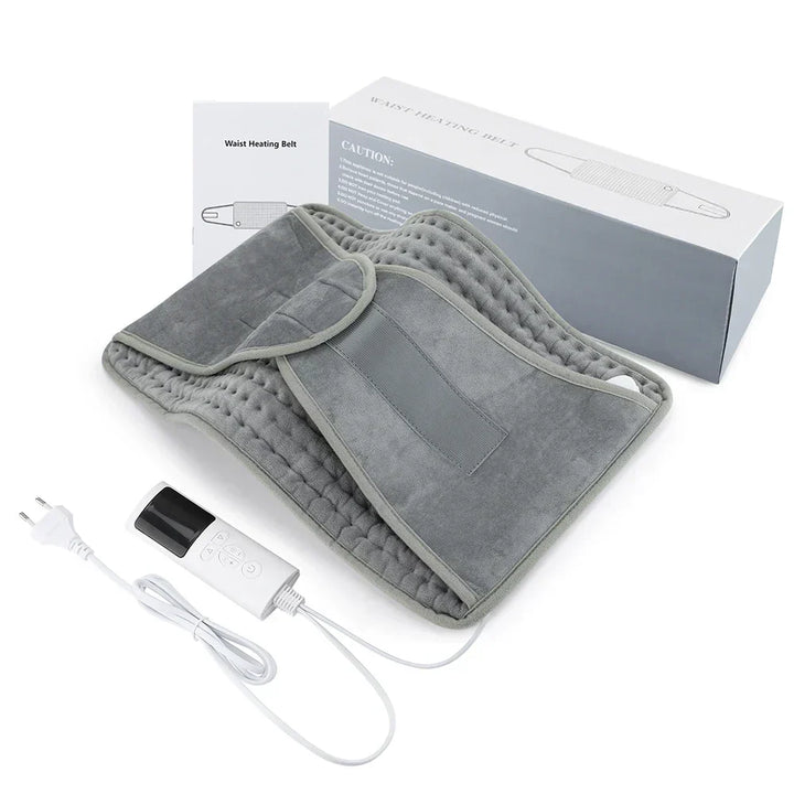 Electric Heat Belt for Back &amp; Waist with 9 Heat Settings – Harwelton™