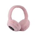 Harwelton™ Plush Bluetooth Earmuff Headphones with Soft Faux Fur