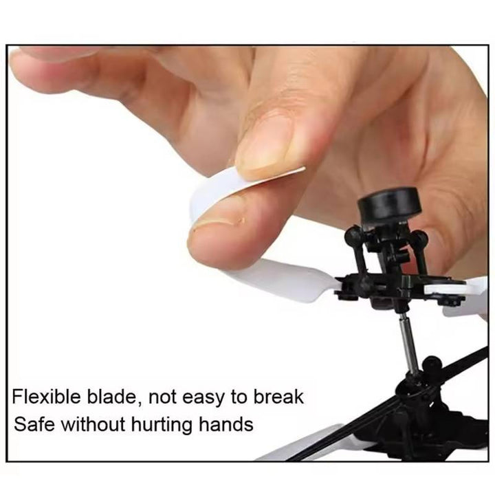 Easy-Fly RC Helicopter with One-Touch Take-Off for Kids