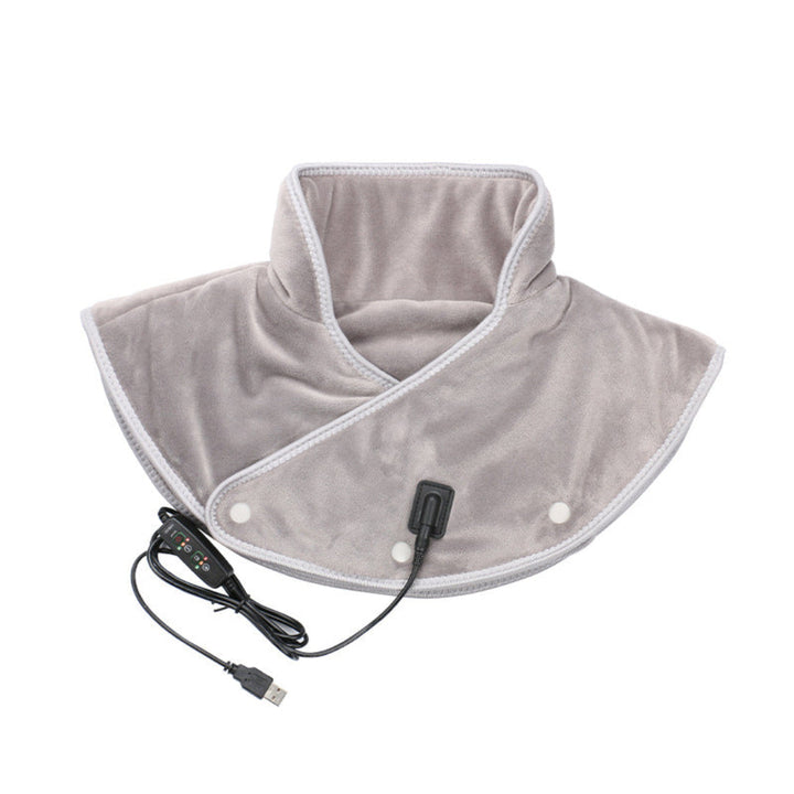 Harwelton™ USB Heated Neck and Shoulder Wrap with Massage
