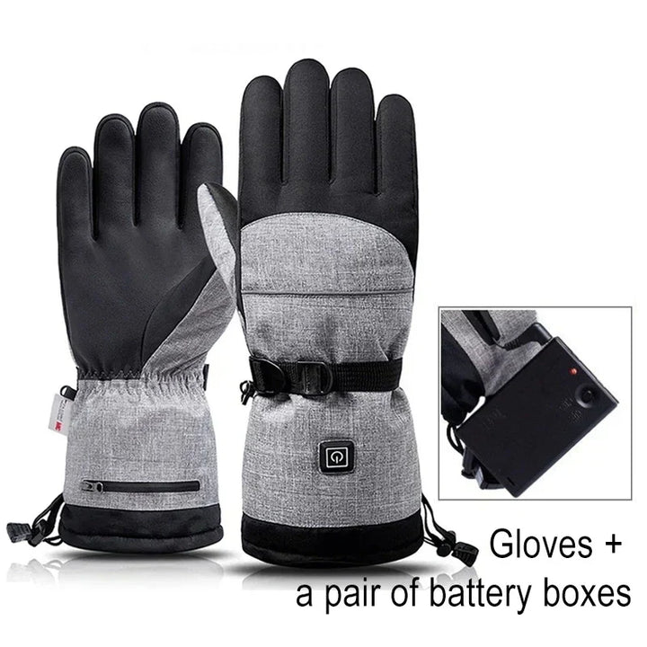 Harwelton™ Waterproof Heated Gloves for Motorbike &amp; Cycling