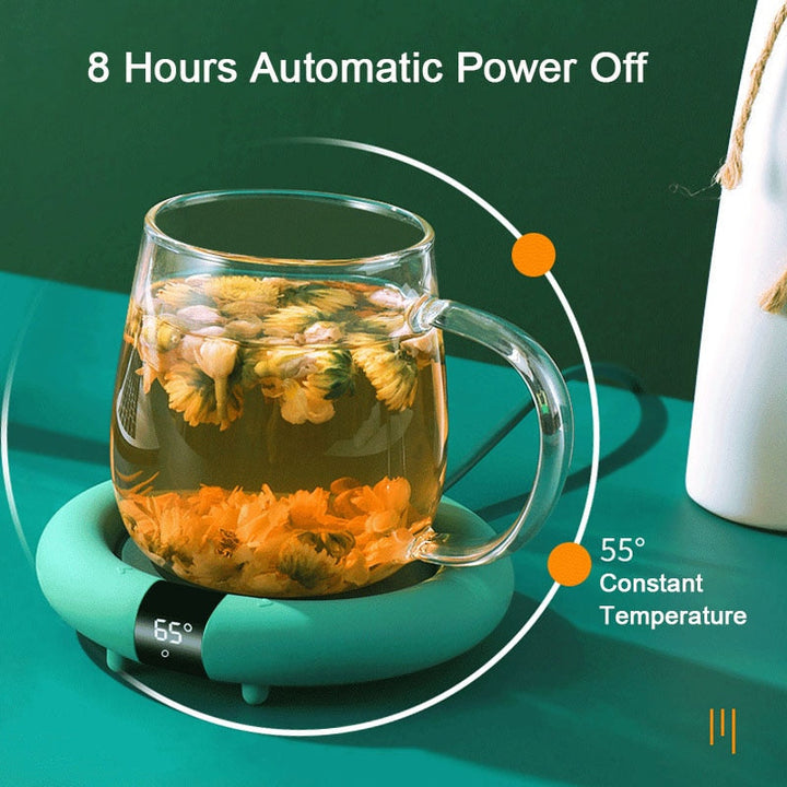 Harwelton™ Pastel Mug Warmer for Coffee and Tea at Your Desk