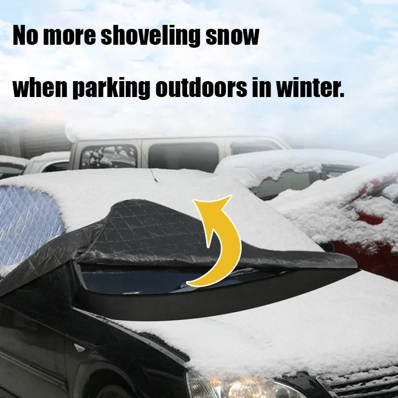 Harwelton™ Extra-Large Windscreen Cover with Mirror and Side Window Flaps