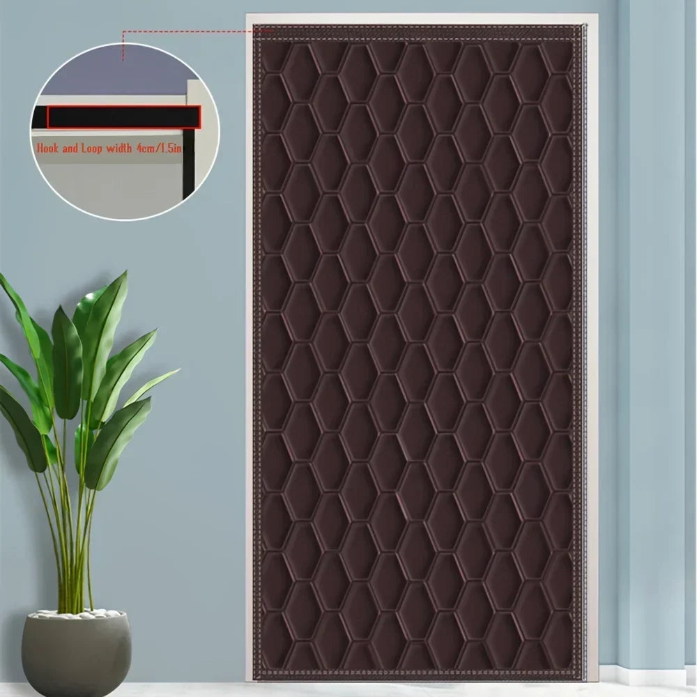 Harwelton™ Thermal Insulated Door Curtain for Cold and Noise