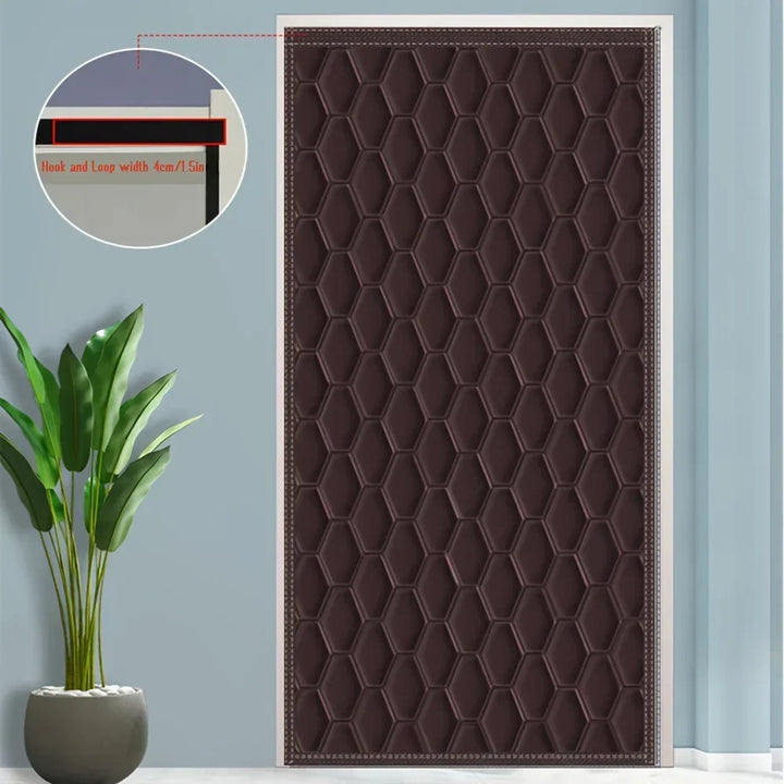 Harwelton™ Thermal Insulated Door Curtain for Cold and Noise