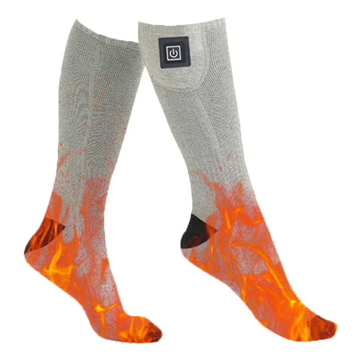 Harwelton™ Battery Heated Socks with Warm Toes and Soles, Unisex