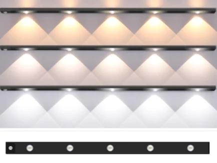 Rechargeable Magnetic LED Motion Sensor Light for Wardrobes