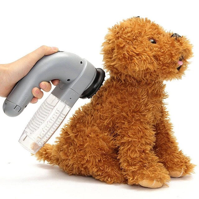 Cordless Pet Hair Vacuum for Grooming Dogs and Cats