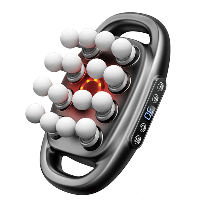 Harwelton™ Deep Tissue Massager with 16 Nodes and Soothing Heat