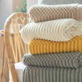 Harwelton™ Nordic Chunky Knit Throw in Soft Faux Cashmere