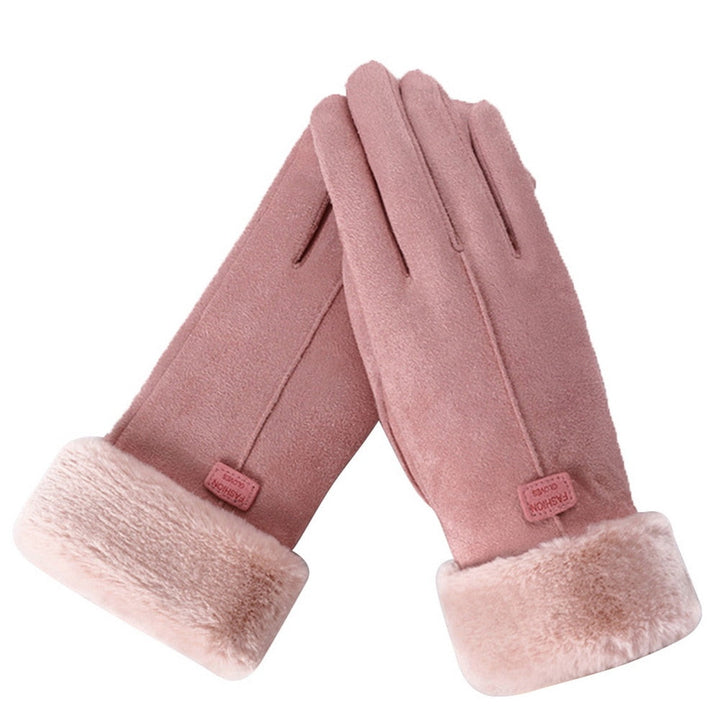 Waterproof Fleece-Lined Touchscreen Gloves for Winter
