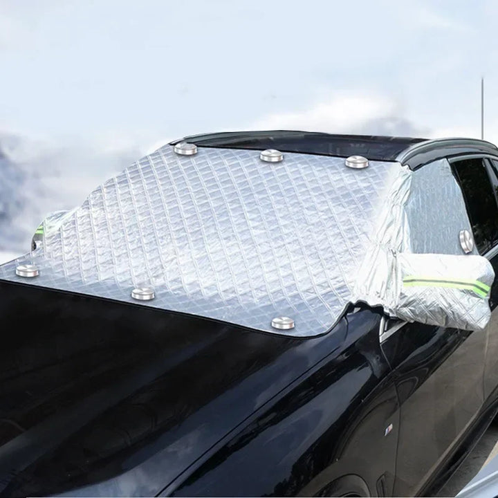 Harwelton™ Extra-Large Windscreen Cover with Mirror and Side Window Flaps