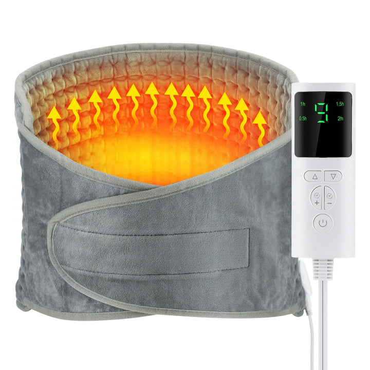 Electric Heat Belt for Back &amp; Waist with 9 Heat Settings – Harwelton™