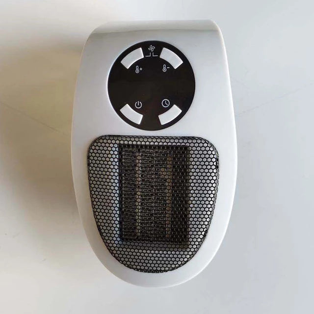 Harwelton™ Plug-In Mini Heater with LED Display and Remote