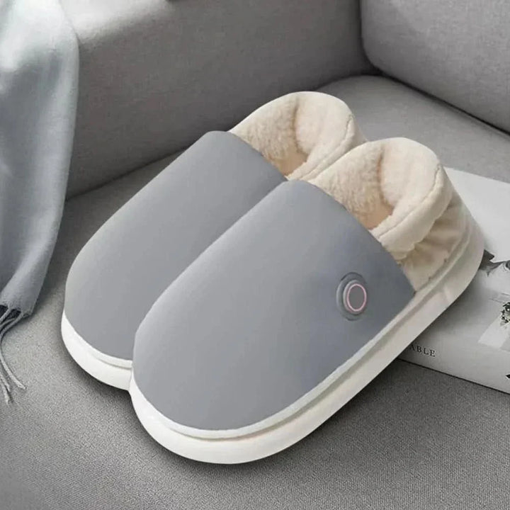 Harwelton™ Electric Heated Slippers with 3 Heat Settings