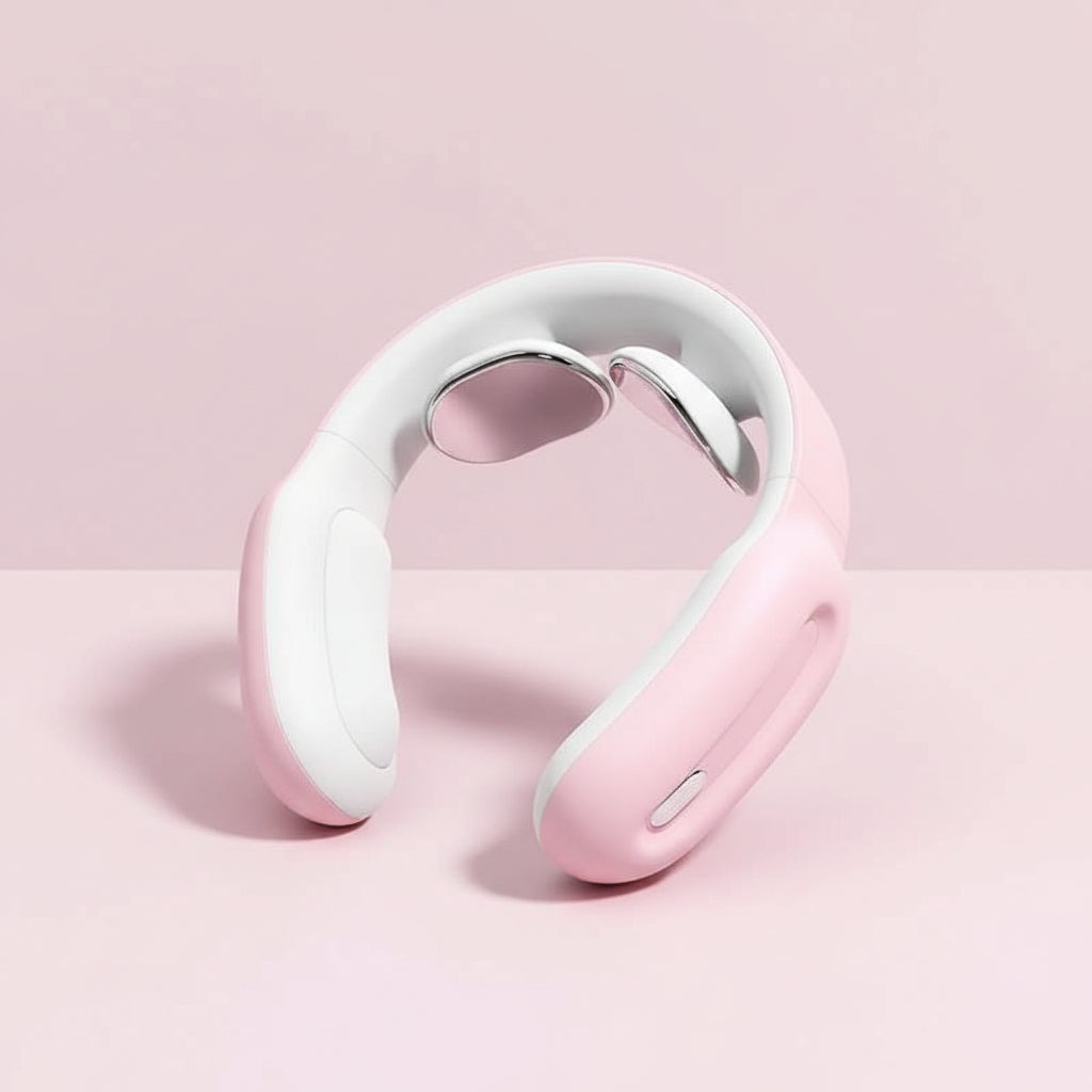 Harwelton™ Rechargeable Electric Neck Massager with 42°C Warmth