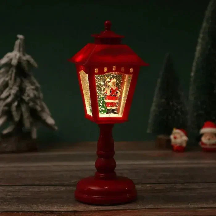 Harwelton™ Musical Christmas Lamp with Warm LED Glow and Carols