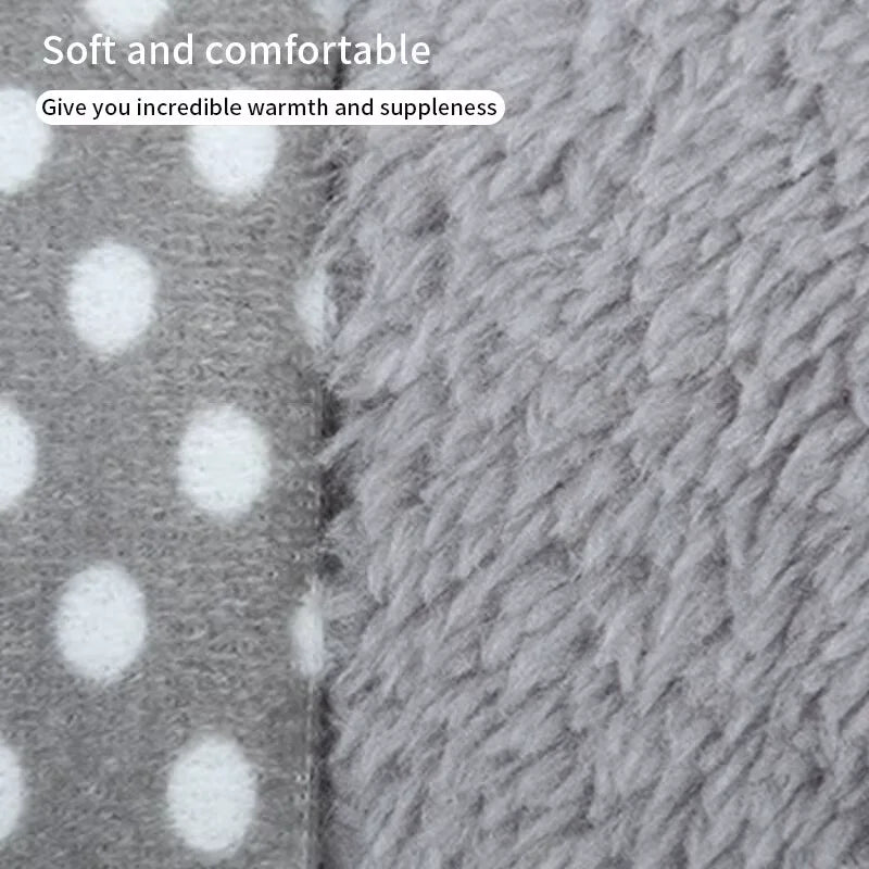 Harwelton™ Rechargeable Electric Hot Water Bottle with Hand Pocket