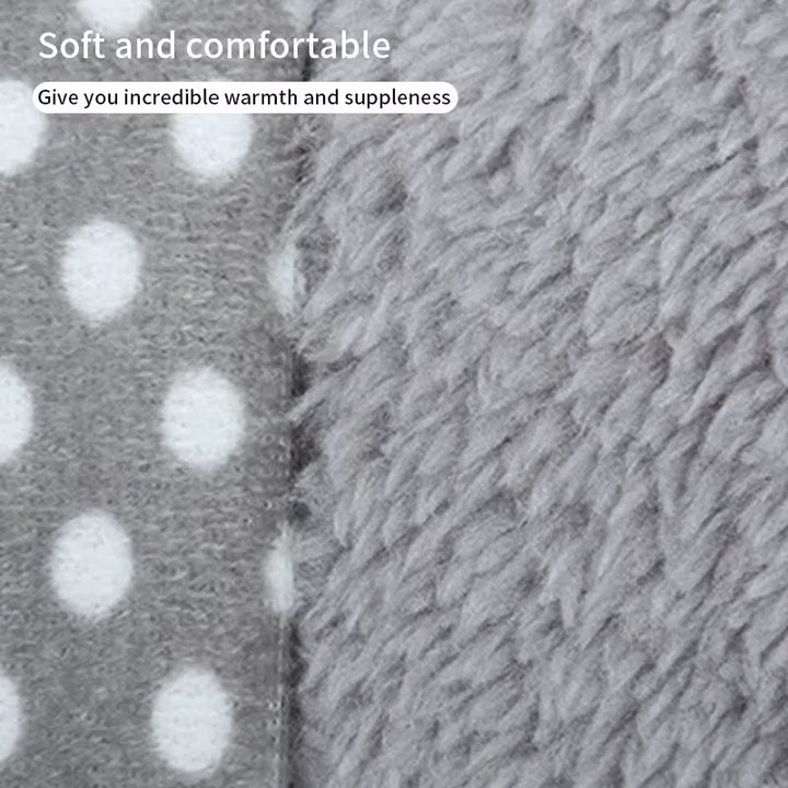 Harwelton™ Rechargeable Electric Hot Water Bottle with Hand Pocket