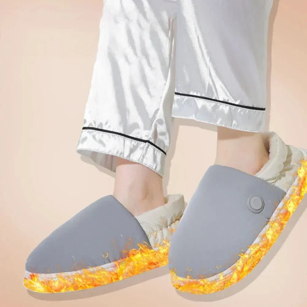 Harwelton™ Electric Heated Slippers with 3 Heat Settings