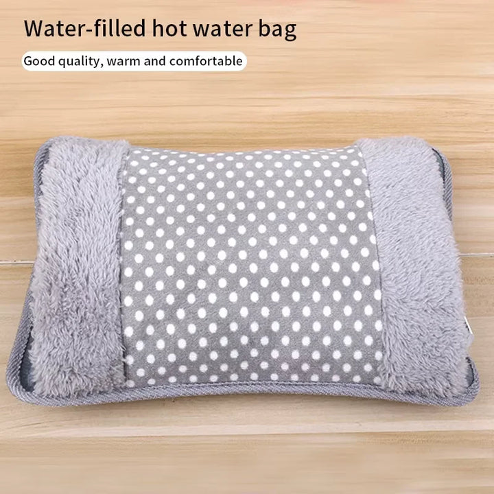 Harwelton™ Rechargeable Electric Hot Water Bottle with Hand Pocket