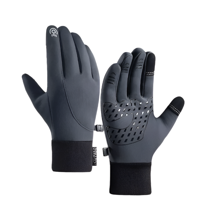 Harwelton™ Waterproof Thermal Winter Gloves with Touchscreen Fingertips