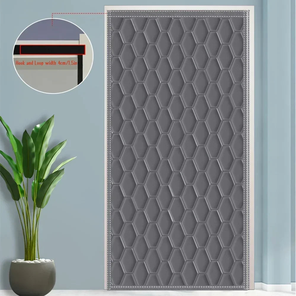 Harwelton™ Thermal Insulated Door Curtain for Cold and Noise